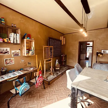 La Mariefacture - Comme A L'ecole Appartement Hombourg-Haut