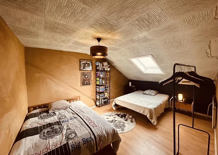 La Mariefacture - Comme A L'ecole Апартаменты Hombourg-Haut