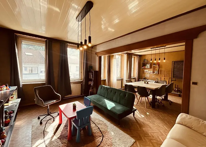 Апартаменты La Mariefacture - Comme A L'ecole Hombourg-Haut