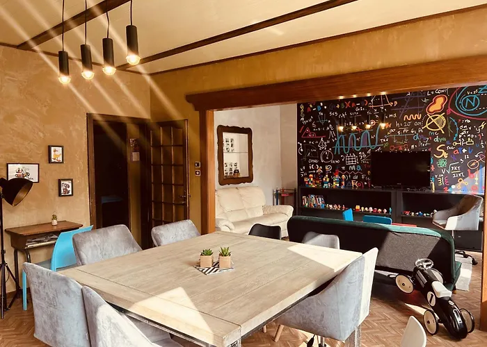 La Mariefacture - Comme A L'ecole Апартаменты Hombourg-Haut